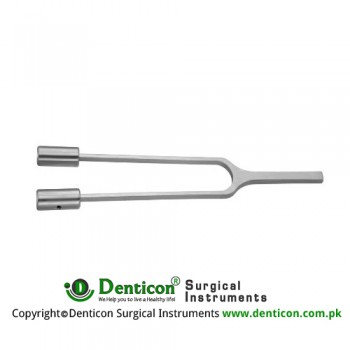 Hartmann (French) Tuning Fork Stainless Steel, Frequency C₁ 32